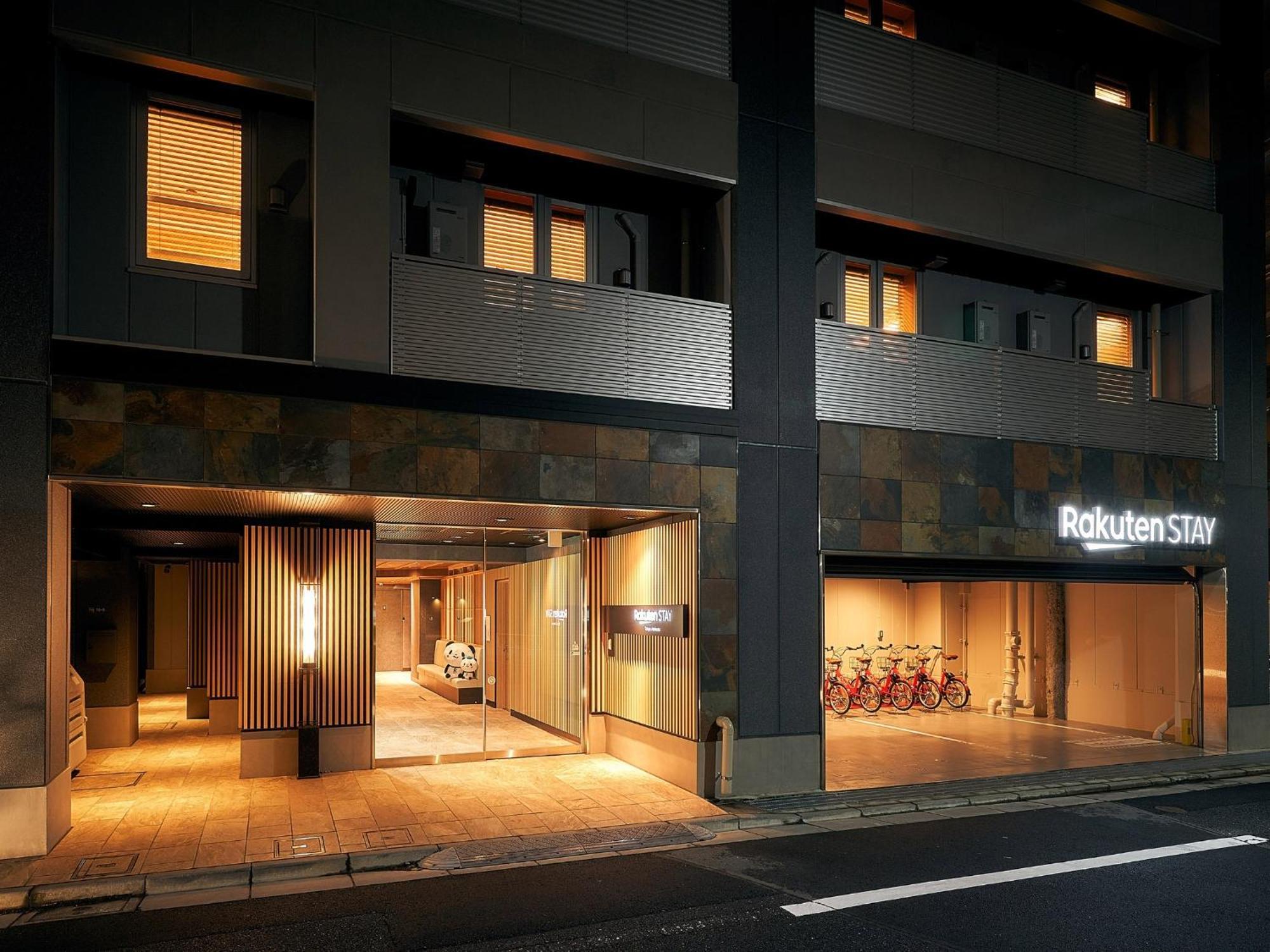Rakuten Stay Tokyo Asakusa 1 Double Bed Room Low Floor Esterno foto
