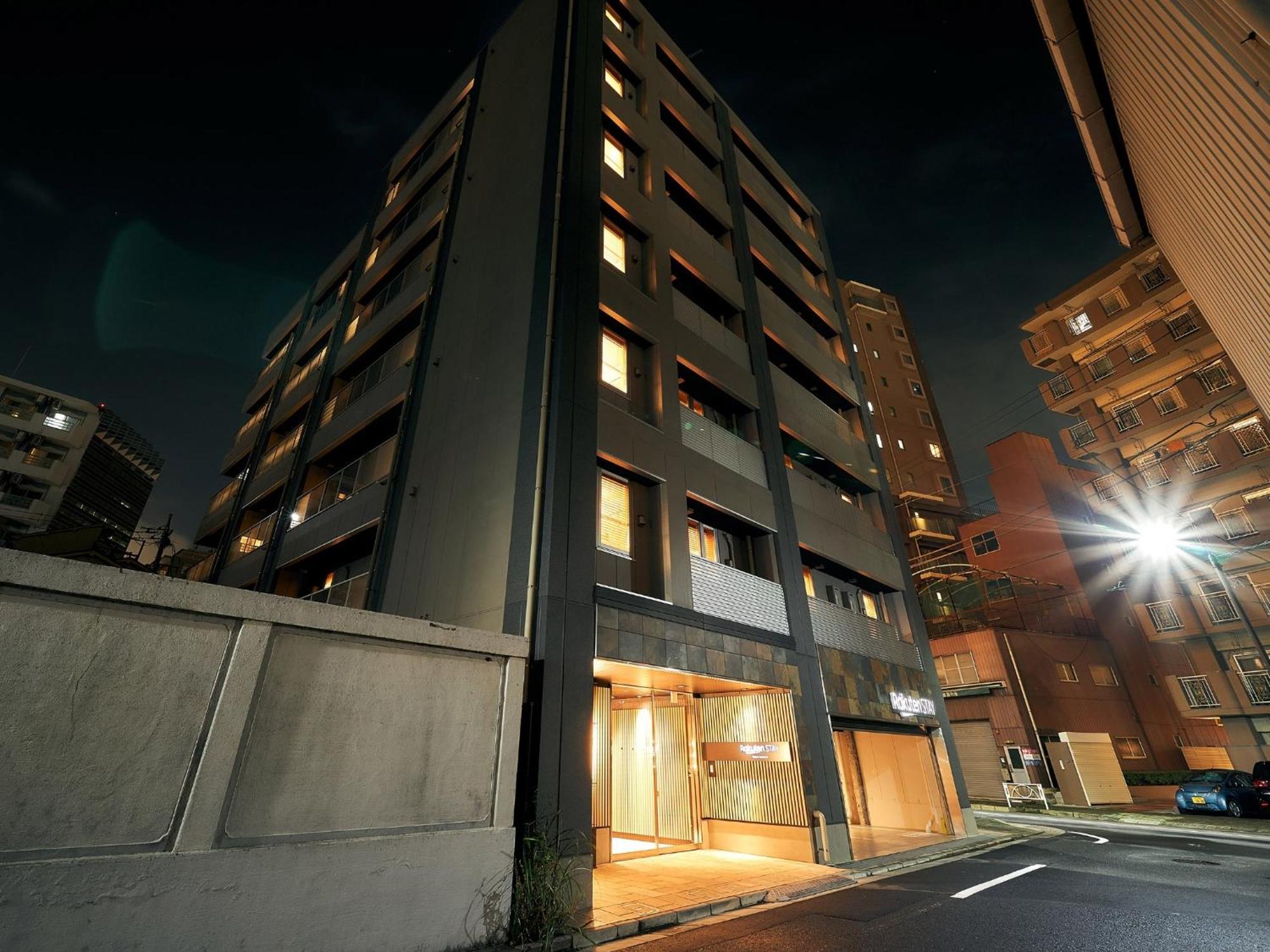 Rakuten Stay Tokyo Asakusa 1 Double Bed Room Low Floor Esterno foto