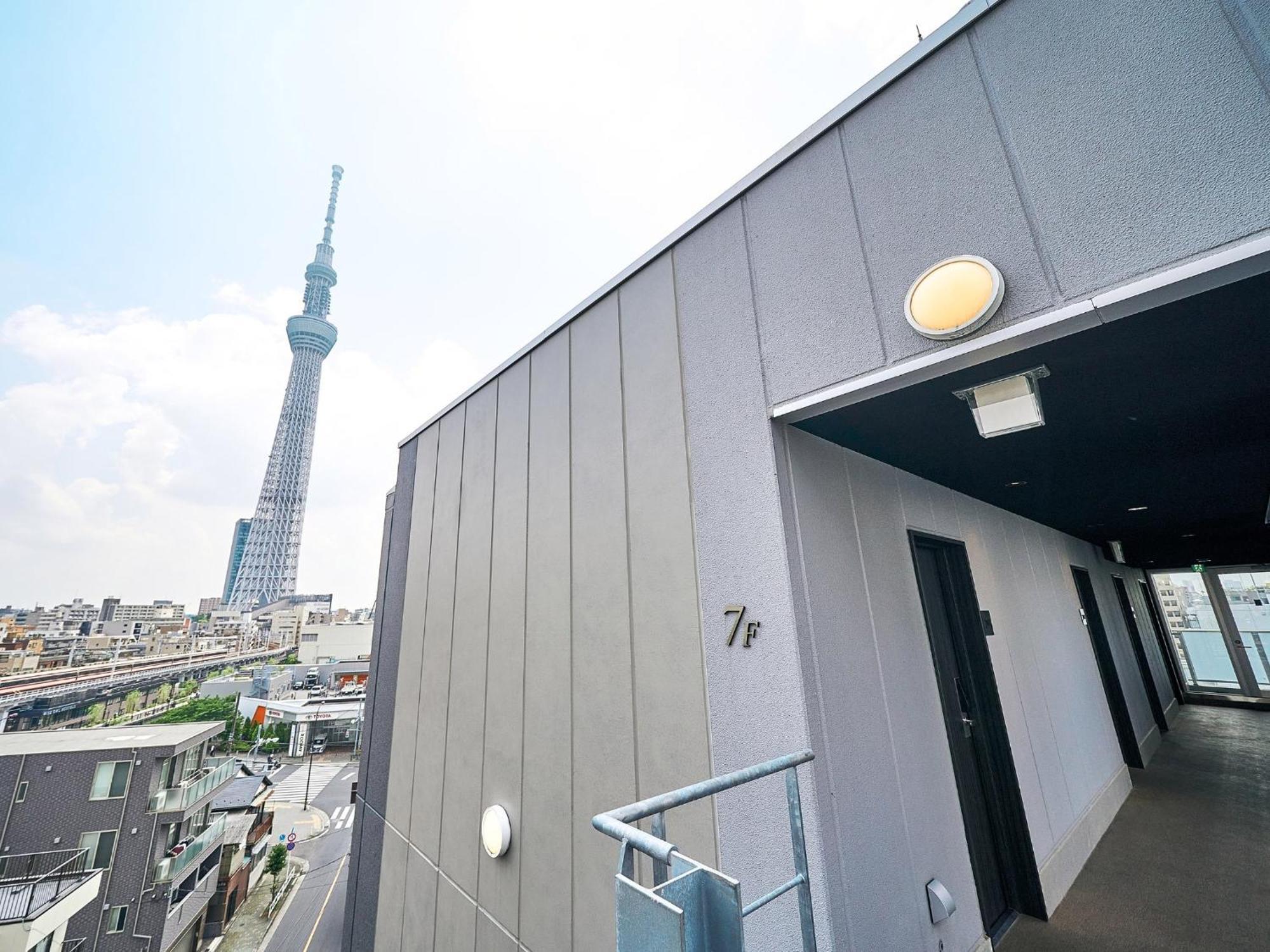 Rakuten Stay Tokyo Asakusa 1 Double Bed Room Low Floor Esterno foto